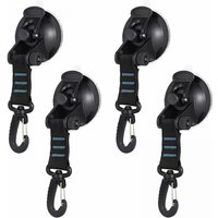 Stück Caravan-Saugnapf-Anker, Saugnapf-Anker, Camping-Saugnapf-Anker mit Haltegurt für Haus, Auto, Markisen, Planen, Auto-Bungees FLITI Stück Caravan-Saugnapf-Anker, Saugnapf-Anker, Camping-Saugnapf-Anker mit Haltegurt für Haus, Auto, Markisen, Planen, Auto-Bungees FLITI von YMYNY