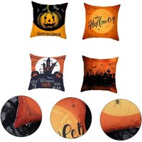 Stück Halloween-Kissen, Sofakissen, Sofakissen, Kissen für Sofa, Halloween-Kissenbezug, Festival-Überwurfkissenbezug, Halloween-Kissen, Kissenbezug, Stück Halloween-Kissen, Sofakissen, Sofakissen, Kissen für Sofa, Halloween-Kissenbezug, Festival-Überwurfkissenbezug, Halloween-Kissen, Kissenbezug, von YMYNY