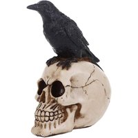 Totenkopfkopf aus Kunstharz für Halloween, Bartischdekoration, YMYNY von YMYNY