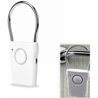Ymyny - Tür- und Fensteralarm, Tür-/Fenstersensor, 120 dB Berührungssensor, Einbruchalarm, Vibrationsalarm, Fenster-Einbruchalarm, Sicherheit zu Hause von YMYNY