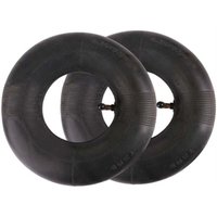 YMYNY 2er Pack Schlauchreifen 4.10/3.50-4 Zoll Serie für Sackkarren, Trolleys, Handwagen, Gartenkarren, Rasenmäher, Ersatzschlauch 4.10-4 von YMYNY