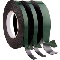 Ymyny - Ulisem 3-teiliges doppelseitiges Klebeband, extra starkes doppelseitiges Klebeband, wasserdichtes Montageband für Autokennzeichen, 10 m pro Ymyny - Ulisem 3-teiliges doppelseitiges Klebeband, extra starkes doppelseitiges Klebeband, wasserdichtes Montageband für Autokennzeichen, 10 m pro von YMYNY