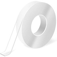 Ymyny - Ulisem Doppelseitiges Klebeband (3M), Hochleistungs-Doppelklebeband, streifenfrei, entfernbar, wiederverwendbar, waschbar – von YMYNY