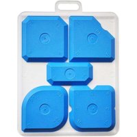 Ymyny - Ulisem Fugenlöser Set blau, Fugenversiegelung, Silikonfuge, Fugenfüller, Glättspachtel Ymyny - Ulisem Fugenlöser Set blau, Fugenversiegelung, Silikonfuge, Fugenfüller, Glättspachtel von YMYNY