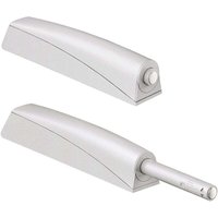Ymyny - Ulisem Push-to-Open-Schranktürdämpfer, 2er-Pack magnetischer Push-Open-Riegel, Push-Close-Magnetschließer für Schränke, von YMYNY