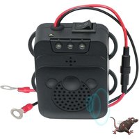 YMYNY Ultraschall-Autoabwehr mit Stroboskop-LED, Garage für Auto, Nagetiere, Mäuse, Lebewesen, Haus, Garage, Dachboden, Camping YMYNY Ultraschall-Autoabwehr mit Stroboskop-LED, Garage für Auto, Nagetiere, Mäuse, Lebewesen, Haus, Garage, Dachboden, Camping von YMYNY