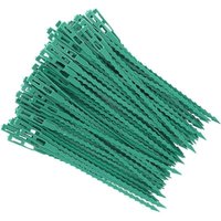 Ymyny - Ulisem80 Stück Tomatenstützen, Bäume, Pflanzenstützen, verstellbare Pflanzenbinder und Stützkabelklemme, Kunststoffverbinder für von YMYNY