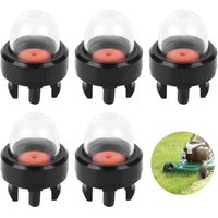 UlisemFuel Primer Bulb, 5 Stück Primer Bulbs, passend für Rasenmäher, Kettensägen, Gebläse, Primerpumpe ist das perfekte Vergaserzubehör, UlisemFuel Primer Bulb, 5 Stück Primer Bulbs, passend für Rasenmäher, Kettensägen, Gebläse, Primerpumpe ist das perfekte Vergaserzubehör, von YMYNY