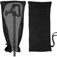 UlisemGroße Wasserhahnabdeckung für den Winter, verdickter, frostsicherer, wasserdichter Wasserhahnschutz für den Außenbereich, 51 x 20 cm, von YMYNY