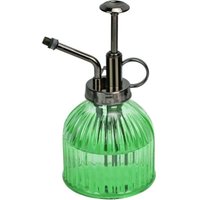 UlisemRetro-Bewässerungssprüher, 200 ml Glasgießkanne für Pflanzen, Glasgießkanne für Topfterrarien im Innenbereich, für Gartenblumen im Innen- und von YMYNY