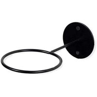UlisemRound Wandhalterung für Blumentopf 21,5 cm Schwarz von YMYNY