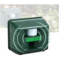 Ymyny - Ultraschall-Vogelabwehr für den Außenbereich, Ultraschall-Tierabwehr mit Bewegungsmelder und Taschenlampe zur Abwehr von Schädlingen von YMYNY