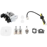Vergaser, Luftfilter, Kraftstoffleitungssatz, für Echo SRM-225 GT-225 PAS-225 GT-225 SRM-225i SRM-225U SRM-225SB A021001690 A021001691 A021001692 Vergaser, Luftfilter, Kraftstoffleitungssatz, für Echo SRM-225 GT-225 PAS-225 GT-225 SRM-225i SRM-225U SRM-225SB A021001690 A021001691 A021001692 von YMYNY