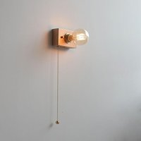 Vintage Reißverschluss Wandleuchte Warmes Licht Vintage Industrie Bauernhaus Stil MUMU von YMYNY