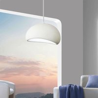 Weiße Pendelleuchte aus Polyethylen, moderner Kronleuchter im japanischen Stil, elegante Hängelampe, verstellbare Innenbeleuchtung, Heimdekoration, Weiße Pendelleuchte aus Polyethylen, moderner Kronleuchter im japanischen Stil, elegante Hängelampe, verstellbare Innenbeleuchtung, Heimdekoration, von YMYNY