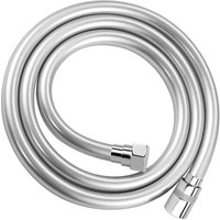 Ymyny - 1,5 m PVC-Brauseschlauch, flexibler Brauseschlauch mit doppeltem Verdrehschutz, universeller Ersatzbrauseschlauch, mit hochwertigem von YMYNY