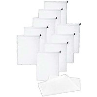 YMYNY 10er-Packung feinmaschige Pool-Staubsaugerbeutel, Ersatz-Pooldüse, 9 x 12 Zoll von YMYNY