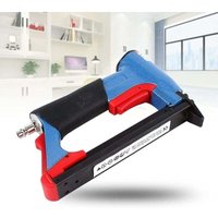YMYNY 1pc FS8016-B BEA Typ pneumatischer Hefter Feinnagler Werkzeug pneumatischer Hefter blauer Möbelnagler Nagelwerkzeug pneumatisches von YMYNY