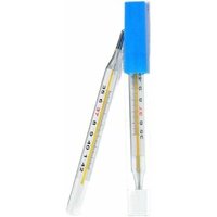 YMYNY 2 Stück Medizinisches Quecksilberglasthermometer zur Messung der Körpertemperatur von Erwachsenen und Babys von YMYNY