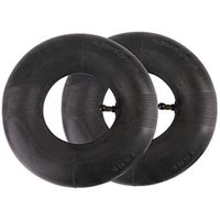 Ymyny - 2 Stück Schlauchreifen für Sackkarre, Rollwagen, Handwagen, Gartenwagen, Rasenmäher – Größe 4.10/3.50-4 Zoll – Ersatzschlauch 4.10-4 von YMYNY