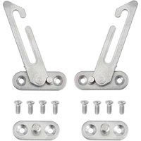 2 Stück UPVC-Fensterheber – Edelstahl 304 – mit Schrauben – für linke und rechte Fenster - Ymyny 2 Stück UPVC-Fensterheber – Edelstahl 304 – mit Schrauben – für linke und rechte Fenster - Ymyny von YMYNY
