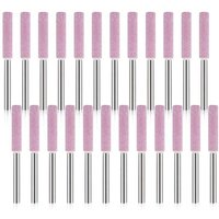 YMYNY 24er-Pack Schleifsteine für Kettensägen, 3 x 4,8 mm, Schleif- und Polierwerkzeug YMYNY 24er-Pack Schleifsteine für Kettensägen, 3 x 4,8 mm, Schleif- und Polierwerkzeug von YMYNY