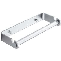 YMYNY 27 cm Toilettenpapierhalter, selbstklebender Toilettenpapierhalter, Toilettenpapierhalter aus Edelstahl, wandmontierter Rollenhalter für Küche, von YMYNY