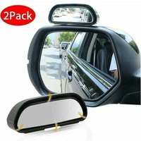 YMYNY 2er-Pack 360°-Auto-Toter-Winkel-Spiegel, universeller rechts + links verstellbarer HD-Glas-Weitwinkel-Zusatzspiegel, verstellbarer YMYNY 2er-Pack 360°-Auto-Toter-Winkel-Spiegel, universeller rechts + links verstellbarer HD-Glas-Weitwinkel-Zusatzspiegel, verstellbarer von YMYNY