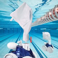 YMYNY 2er-Pack Beutel, kompatibel mit Polaris Pool Robot 360 & 380, Ersatzfilterbeutel, weiß, YMYNY 2er-Pack Beutel, kompatibel mit Polaris Pool Robot 360 & 380, Ersatzfilterbeutel, weiß, von YMYNY