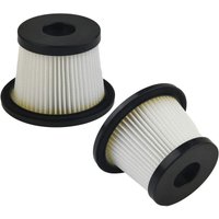 YMYNY 2er-Pack Filter für Akku-Staubsauger Silvercrest Shaz 22.2 C3 von YMYNY