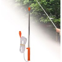 YMYNY 3,3 m Teleskop-Handdrucksprüher zum Sprühen von Pestiziden auf Bäume, Bewässerungszubehör und Gartenbewässerungstanks von YMYNY