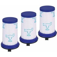 3er-Pack Ersatzfilter für Rowenta Air Force 360 / X-Pert Essential 260 Akku-Staubsauger - Ymyny von YMYNY