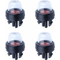 YMYNY 4 Stück/Los Primer Bulbs Service Kit für Stihl FS120 FS200 FS250 FS400 FS450 FS480 SP400 SP450 SP451 SP481 Freischneider Walbro Carb 188-512 von YMYNY