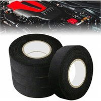 Ymyny - 4 Stück Flan-Auto-Elektromantel, 19 mm x 15 m, Auto-Gewebeband, reibungsarm, Antifouling-Scotch-Stoff, Geräuschreduzierung, rutschfest, für von YMYNY