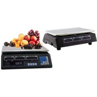 Ymyny - 40 kg professionelle digitale Küchenwaage mit Display - von YMYNY