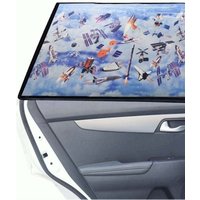 Ymyny - 40 x 125 cm Weltraum-Rollo für Autofenster und Windschutzscheibe - von YMYNY
