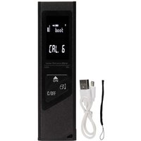 40M Laser-Entfernungsmesser, USB-Lade-Entfernungsmesser, Infrarot-Laser-Entfernungsmesser, Schwarz - Ymyny 40M Laser-Entfernungsmesser, USB-Lade-Entfernungsmesser, Infrarot-Laser-Entfernungsmesser, Schwarz - Ymyny von YMYNY