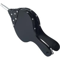 YMYNY 43,2 x 19,1 cm Holzblasebalg, Handluftgebläse für Grill, Kamin und Camping, Schwarz YMYNY 43,2 x 19,1 cm Holzblasebalg, Handluftgebläse für Grill, Kamin und Camping, Schwarz von YMYNY