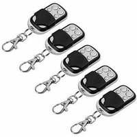 YMYNY 5 Stück Universal-Torfernbedienung, kabellose Universal-Garagentorfernbedienung, für Garagentor und Auto, kabellose Universal-Fernbedienung, YMYNY 5 Stück Universal-Torfernbedienung, kabellose Universal-Garagentorfernbedienung, für Garagentor und Auto, kabellose Universal-Fernbedienung, von YMYNY