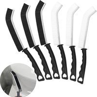 YMYNY 6 Stück Fugenreinigungsbürste, Fliesenfugenbürste, Multifunktionale Reinigungsbürste mit Griff für Türen, Fenster, Badezimmer, Küchen, rostfrei YMYNY 6 Stück Fugenreinigungsbürste, Fliesenfugenbürste, Multifunktionale Reinigungsbürste mit Griff für Türen, Fenster, Badezimmer, Küchen, rostfrei von YMYNY