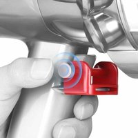 YMYNY Abzugssperre für Dyson Staubsauger, Abzugssperre Power-Taste, Zubehörhalterung für Dyson V15 V11 V10 Absolute/Animal/Motorhead Staubsauger, von YMYNY