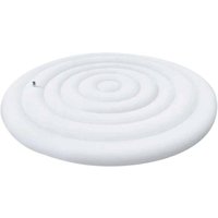 YMYNY Aufblasbare Spa-Abdeckung, aufblasbare Whirlpool-Abdeckung mit schnellem und einfachem Aufblas- und Entleerungsventil, winddicht, regendicht, von YMYNY