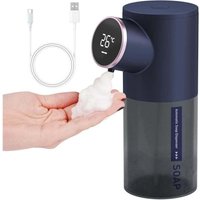 YMYNY Automatischer Seifenspender, 320 ml Schaumseifenspender mit wiederaufladbarem USB, IPX4 berührungsloser Seifenspender mit von YMYNY