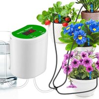 Ymyny - Automatisches Tropfbewässerungsset, Automatisches Bewässerungssystem für Zimmerpflanzen, USB-Aufladung DIY-Bewässerungsset, Automatisches von YMYNY