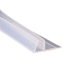 YMYNY Badewannentürdichtung, Duschwand-Fensterdichtung, gebogene gerade Form oder Gummi-Glasbodendichtungsstreifen, 8 mm, 78 Zoll, F-Form, Spalt 0 YMYNY Badewannentürdichtung, Duschwand-Fensterdichtung, gebogene gerade Form oder Gummi-Glasbodendichtungsstreifen, 8 mm, 78 Zoll, F-Form, Spalt 0 von YMYNY
