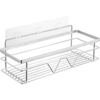 YMYNY Duschgelhalter fürs Badezimmer, Duschregal, Badezimmerregale aus Edelstahl, selbstklebendes Duschregal ohne Bohren, rostfreier YMYNY Duschgelhalter fürs Badezimmer, Duschregal, Badezimmerregale aus Edelstahl, selbstklebendes Duschregal ohne Bohren, rostfreier von YMYNY