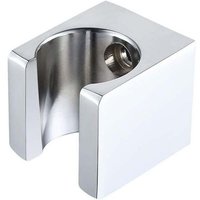 YMYNY Duschhalter aus Messing, Wandmontage, Duschkopfhalter für Handbrause, für Badezimmer, Chrom, C107-CH von YMYNY