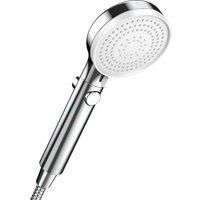 YMYNY Duschkopf mit Stopp, Universal-Hochdruck-Handbrause, Badezimmer-Duschkopfmodi, Duschkopf mit Stopp-Taste, wassersparend, Chrom YMYNY Duschkopf mit Stopp, Universal-Hochdruck-Handbrause, Badezimmer-Duschkopfmodi, Duschkopf mit Stopp-Taste, wassersparend, Chrom von YMYNY