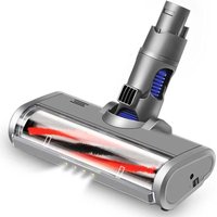 YMYNY Elektrisch motorisierte Turbo-Bürstenrolle, kompatibel mit Dyson V6 DC58 DC59 DC61 DC62, Schnellverschluss mit Borstenrolle für Teppich, von YMYNY