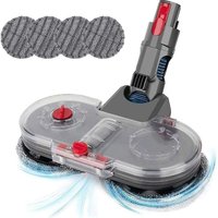 Für Dyson V7 V8 V10 V11 Austauschbares Staubsaugerzubehör - x001 Wassertank & 6 Wischmopps - Ymyny Für Dyson V7 V8 V10 V11 Austauschbares Staubsaugerzubehör - x001 Wassertank & 6 Wischmopps - Ymyny von YMYNY